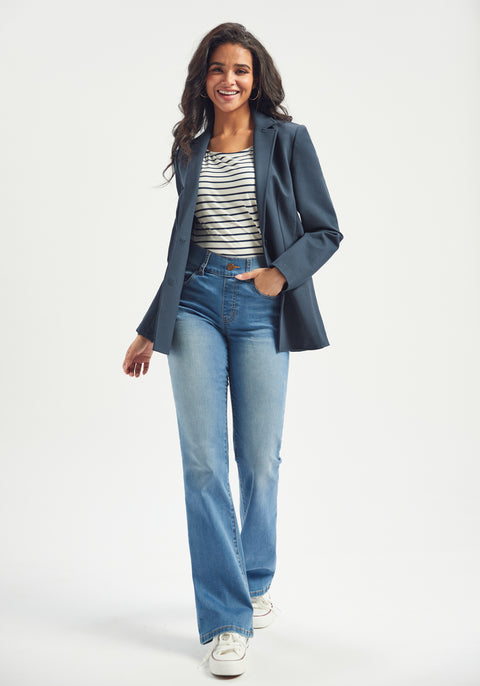 Signature Mid-Rise Denim | Bootcut (Sonora Wash)