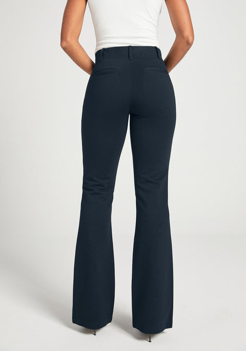 Two-Pocket DPYP™ Dress Pant Yoga Pant | Bootcut (Navy)