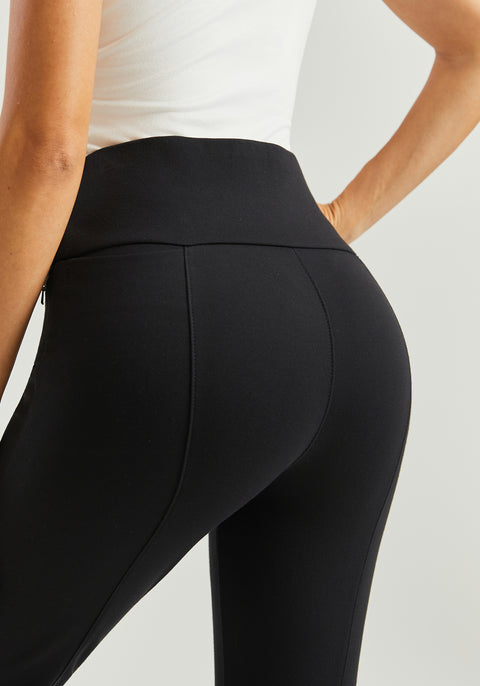 ⏰ PRESALE | Power Down DPYP™ Dress Pant Yoga Pant | Skinny (Black)