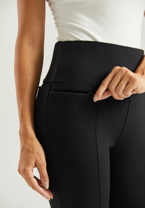 ⏰ PRESALE | Power Down DPYP™ Dress Pant Yoga Pant | Skinny (Black)
