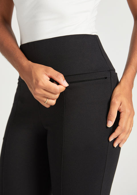 ⏰ PRESALE | Power Down DPYP™ Dress Pant Yoga Pant | Skinny (Black)
