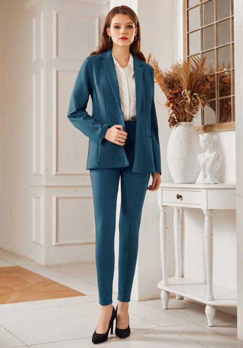 Power Down Pant | Skinny (Dark Ocean) - Final Sale