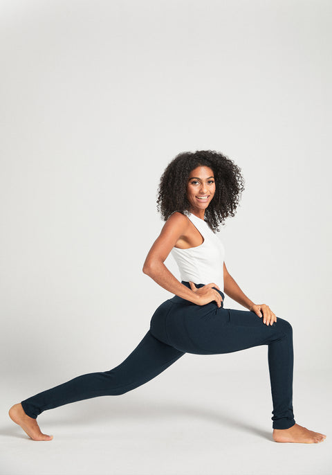 Power Down DPYP™ Dress Pant Yoga Pant | Skinny (Navy)