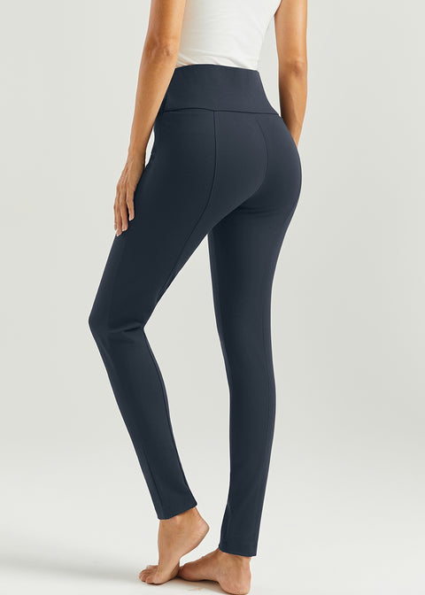 Power Down DPYP™ Dress Pant Yoga Pant | Skinny (Navy)