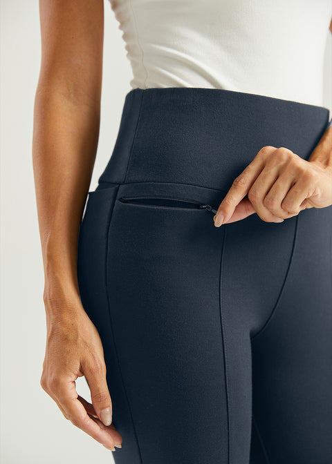 Power Down DPYP™ Dress Pant Yoga Pant | Skinny (Navy)
