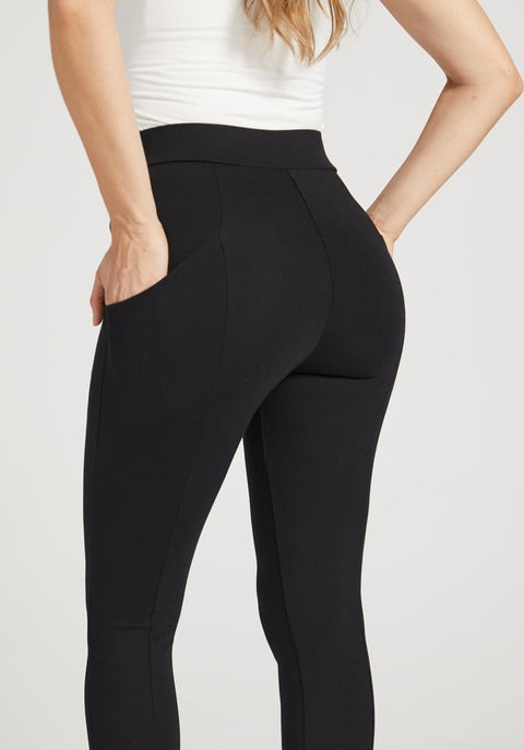 ⏰ PRESALE | Journey DPYP™ Dress Pant Yoga Pant | Skinny (Black)