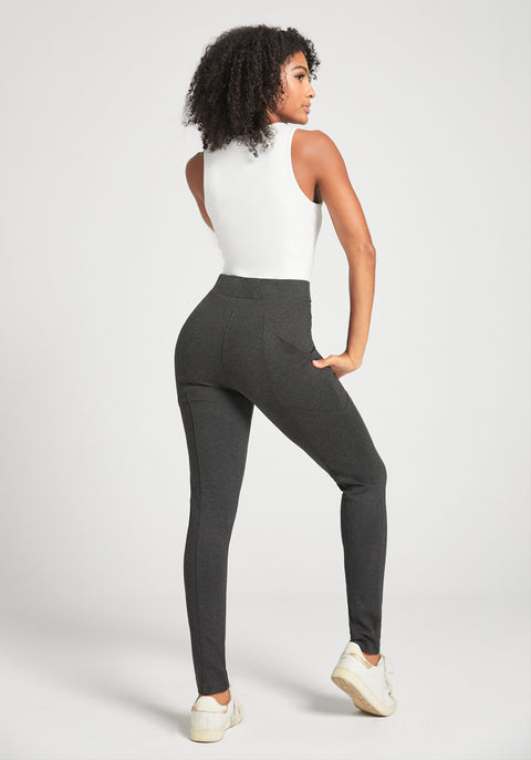 Journey DPYP™ Dress Pant Yoga Pant | Skinny (Charcoal)