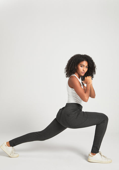 Journey DPYP™ Dress Pant Yoga Pant | Skinny (Charcoal)