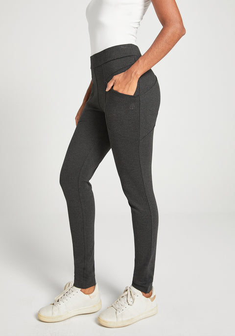 Journey DPYP™ Dress Pant Yoga Pant | Skinny (Charcoal)