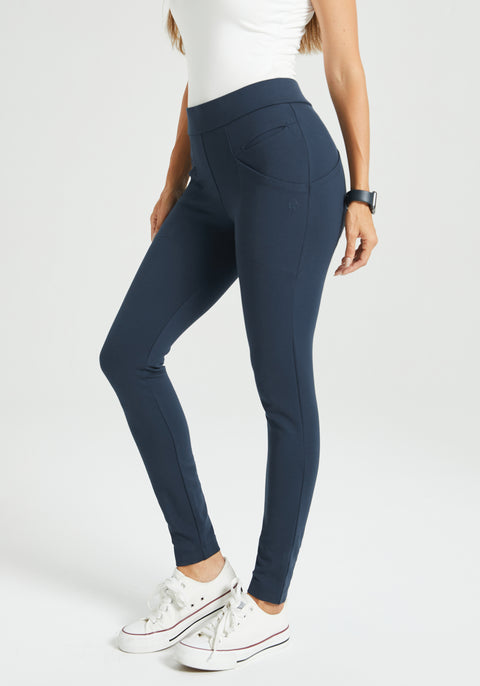 Journey DPYP™ Dress Pant Yoga Pant | Skinny (Navy)