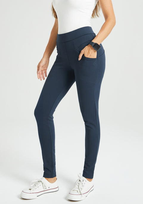 Journey DPYP™ Dress Pant Yoga Pant | Skinny (Navy)