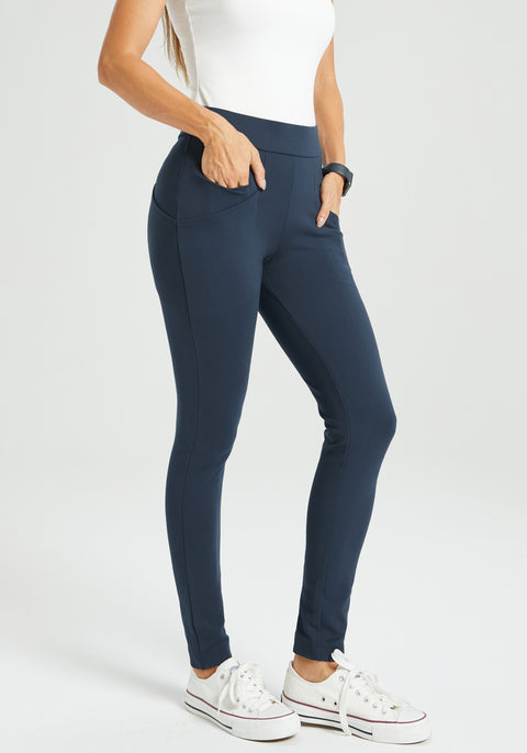 Journey DPYP™ Dress Pant Yoga Pant | Skinny (Navy)