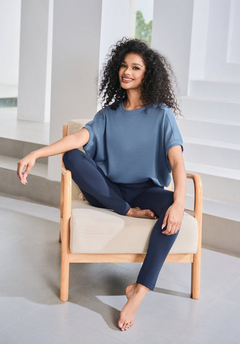 Journey DPYP™ Dress Pant Yoga Pant | Skinny (Navy)