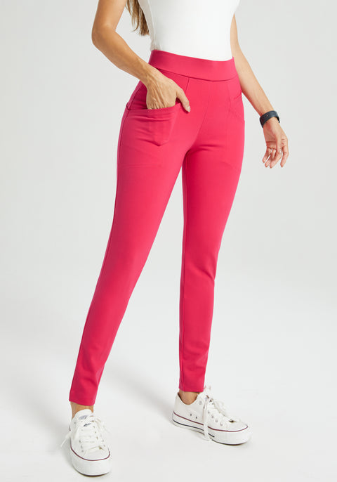 Journey DPYP™ Dress Pant Yoga Pant | Skinny (Virtual Pink)