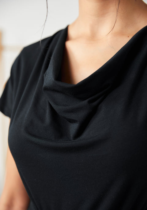 Canopy Dress (Black)