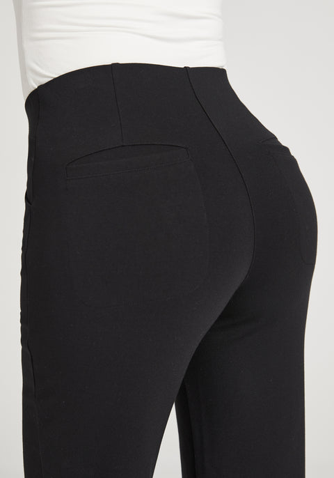Atlantic Pant | Wide (Black)
