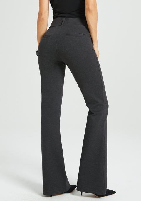 7-Pocket DPYP™ Dress Pant Yoga Pant | Bootcut (Charcoal)