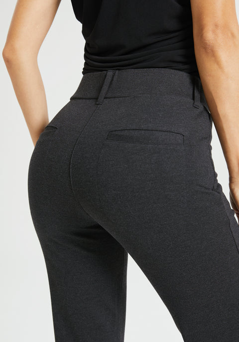 7-Pocket DPYP™ Dress Pant Yoga Pant | Bootcut (Charcoal)