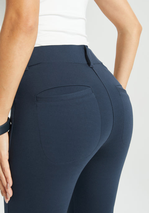 7-Pocket DPYP™ Dress Pant Yoga Pant | Bootcut (Navy)