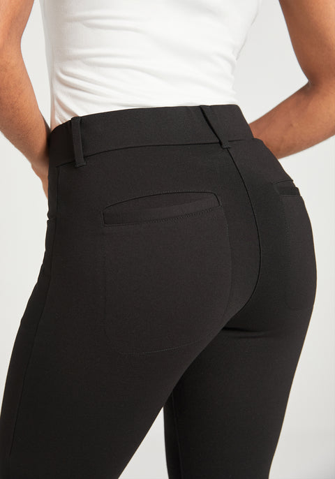 7-Pocket DPYP™ Dress Pant Yoga Pant | Skinny (Black)