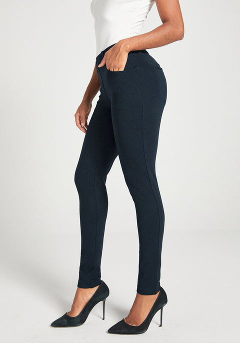 7-Pocket DPYP™ Dress Pant Yoga Pant | Skinny (Navy)