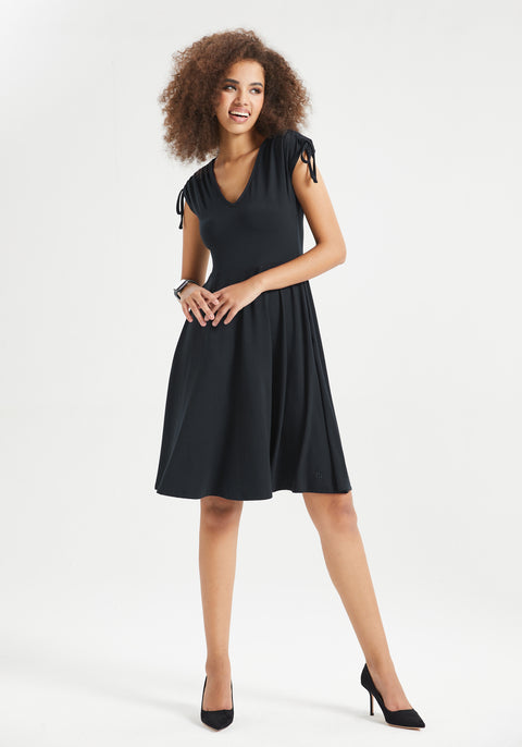 Marilyn Dress (Black)