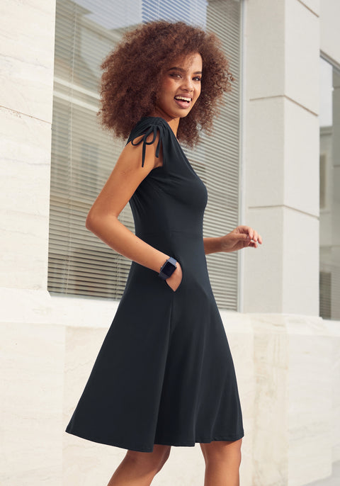 Marilyn Dress (Black)