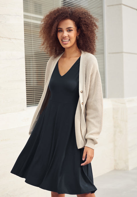 Marilyn Dress (Black)