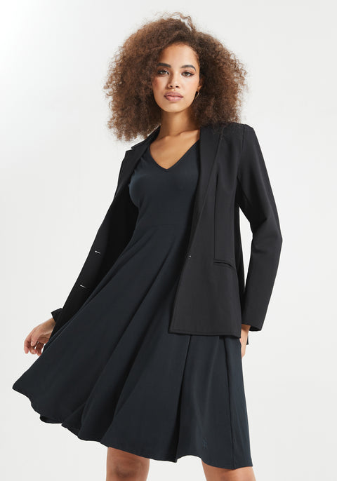 Marilyn Dress (Black)