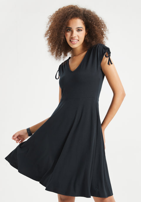 Marilyn Dress (Black)