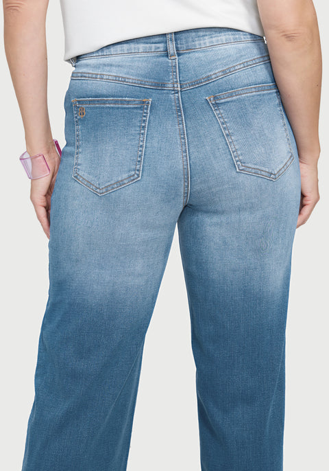 Boyfriend Jean | Wide (Sonora Wash) - Final Sale