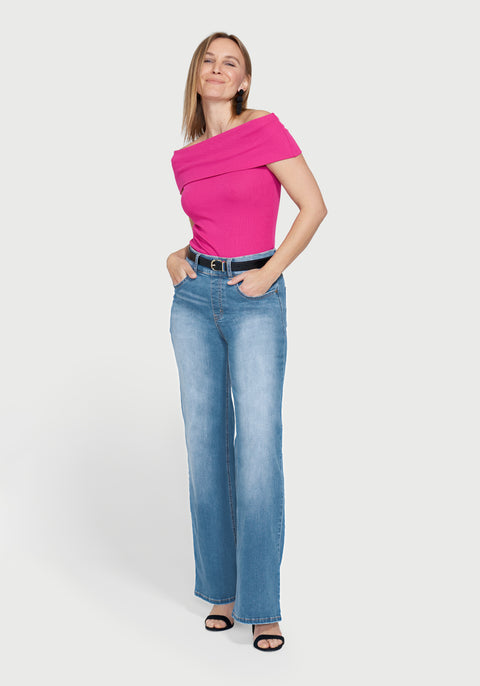 Boyfriend Jean | Wide (Sonora Wash) - Final Sale