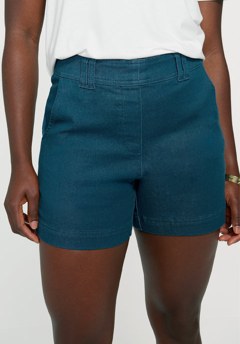 Burton Twill Short (Dark Ocean) - Final Sale