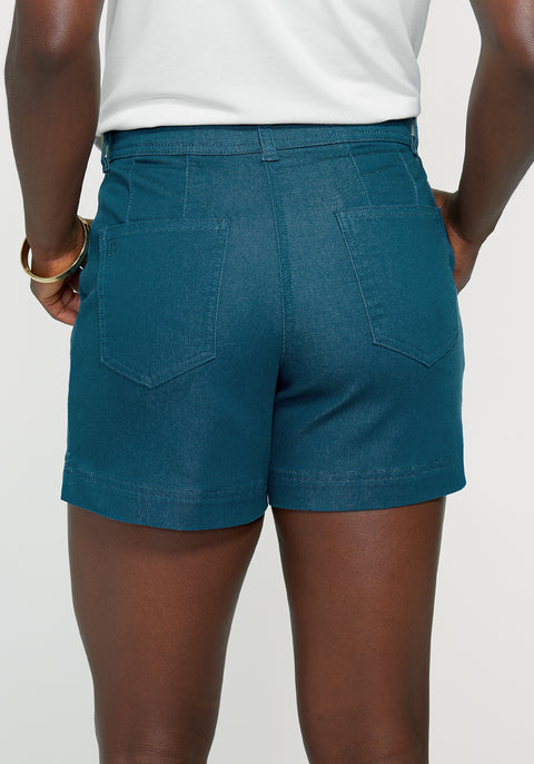 Burton Twill Short (Dark Ocean) - Final Sale