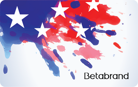 Red, White & Blue Gift Card