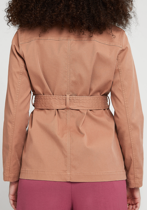 Burton Twill Jacket (Equestrian Tan) - Final Sale