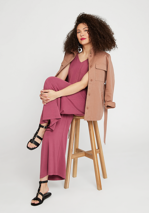 Burton Twill Jacket (Equestrian Tan) - Final Sale